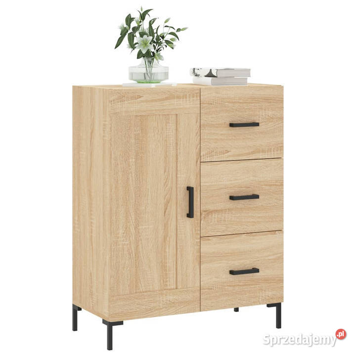 Szafka dąb sonoma 695x34x90 materiał mazowieckie