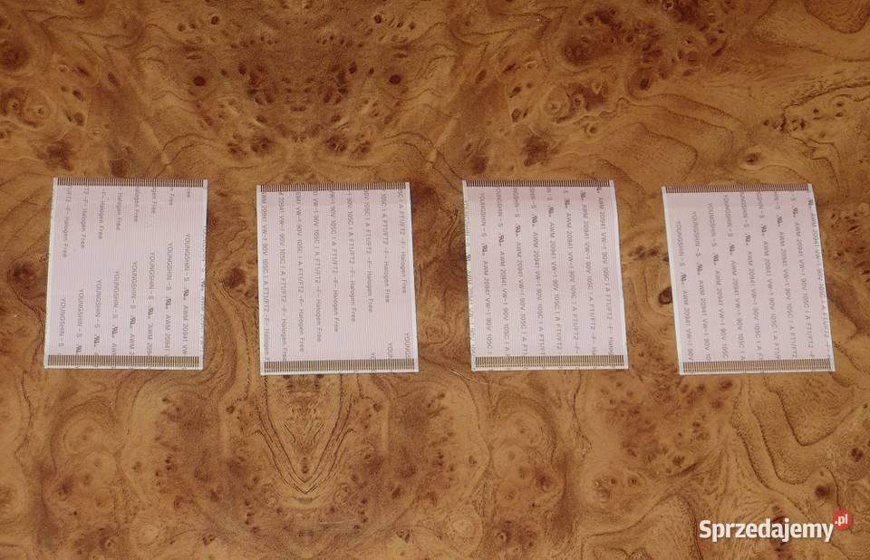 Taśmy matrycy TV Sony KDL40HX75G lubelskie sprzedam