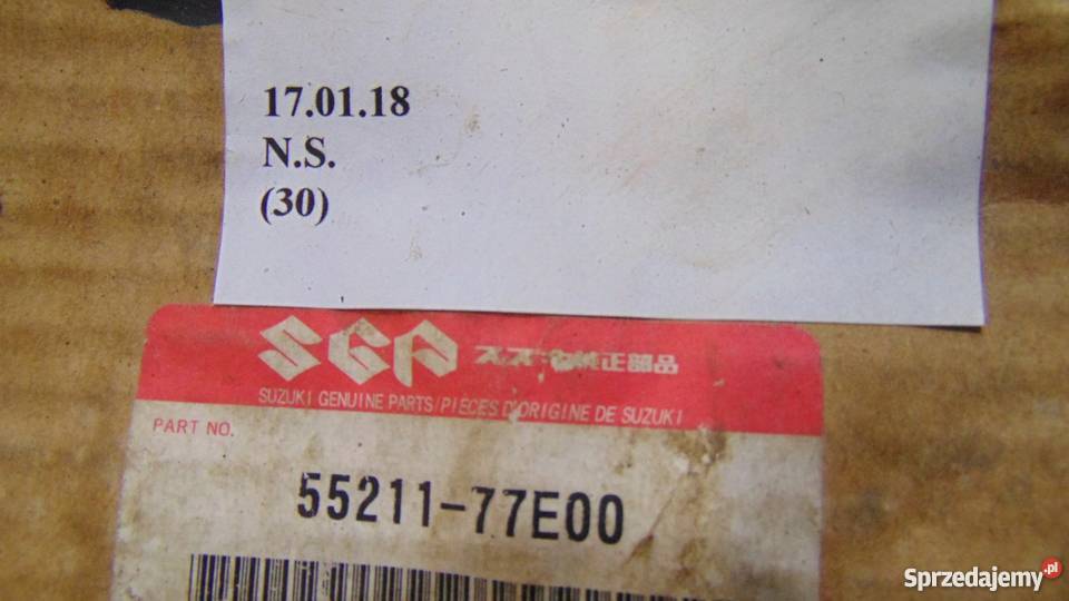 TARCZ HAMULCOWA SUZUKI VITARA PRZÓD Części samochodowe Nowy Tomyśl