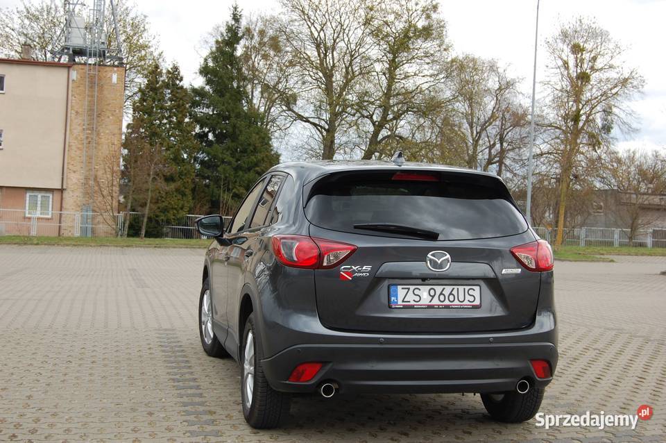 Mazda CX5 20 salon Polska 2015r Szczecin