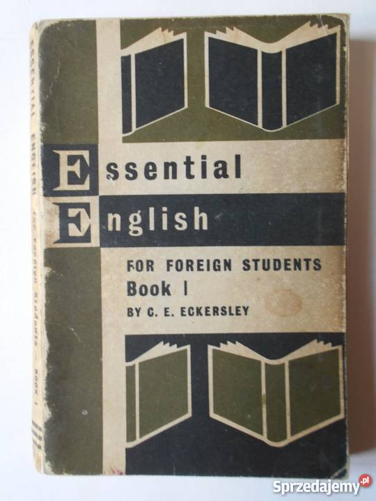 ESSENTIAL ENGLISH FOR FOREIGN STUDENTS BOOK 1 Elbląg sprzedam