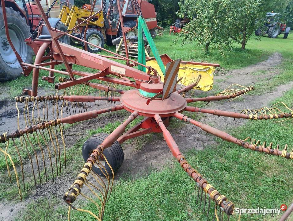 Zgrabiarka do siana Niemeyer 35 metra nieuszkodzony Chełm sprzedam