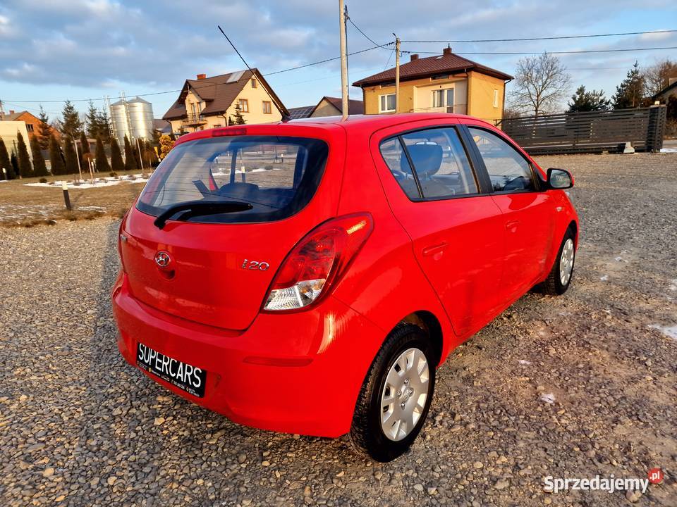 HYUNDAI i20 125 85 STYLE Niemcy Klima ESP VAT marża i20 Buk sprzedam