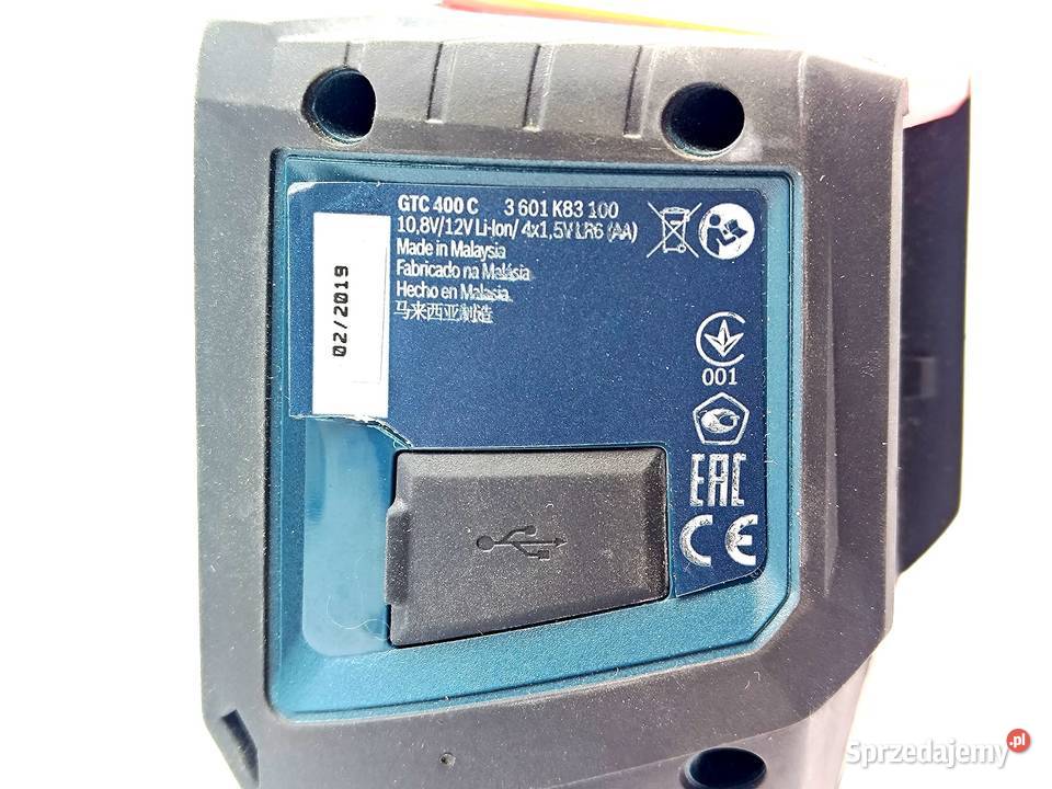 Kamera Termowizyjna Bosch GTC 400 C 3601K83100 Kutno