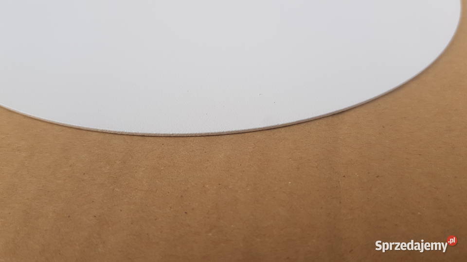 Nakrętka płaska dekoracyjna do lamp M10x1 BIAŁA Warszawa