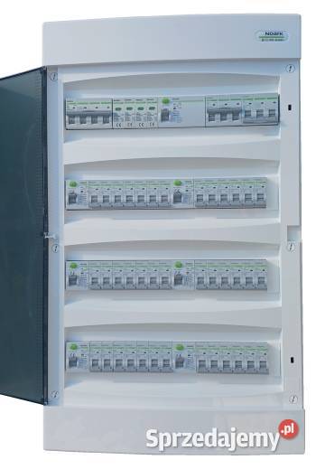 NOARK 72mod tynk gotowa wyposażona