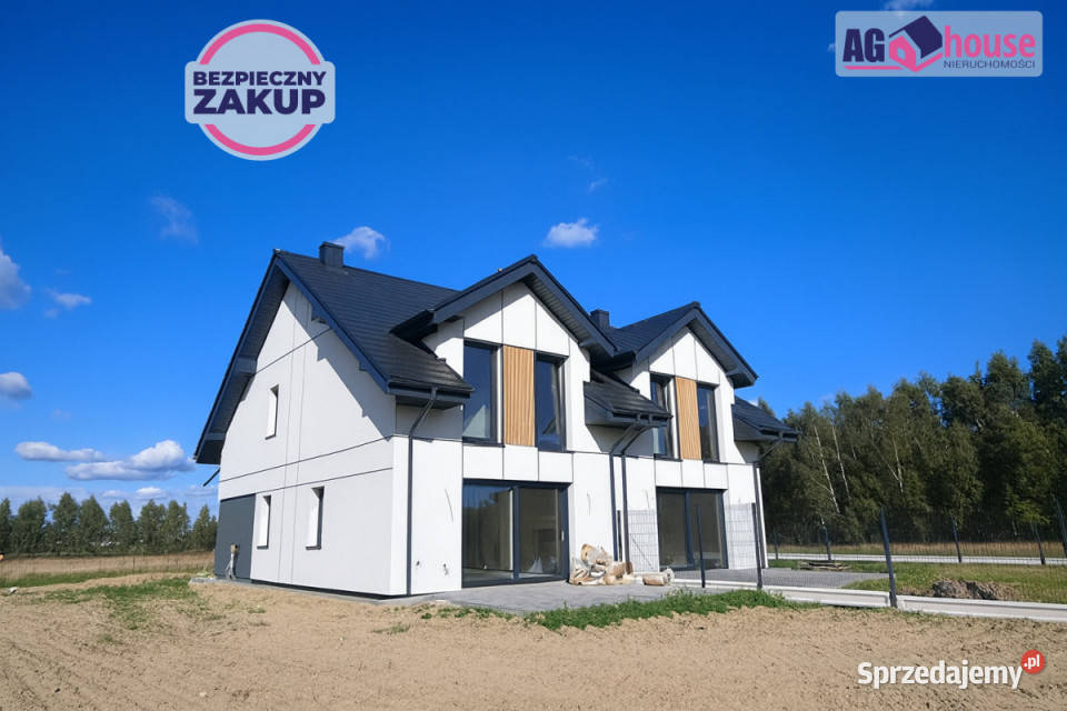 Dom bliźniak 109m2 Przyjaźń Spacerowa