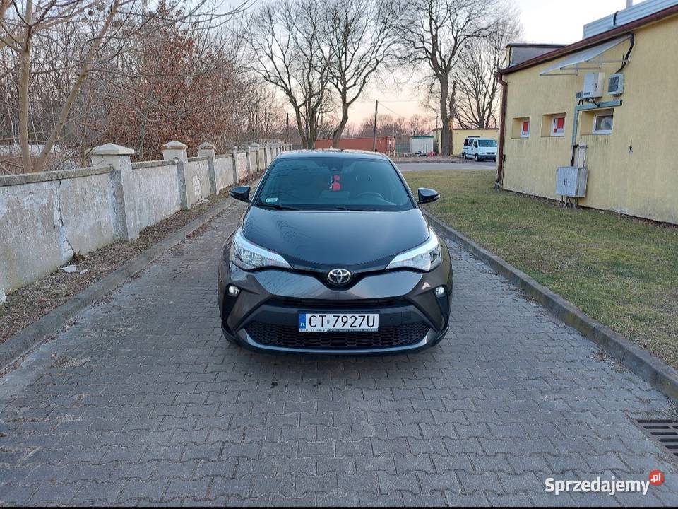 Toyota CHR 2019 Salon Polska Toruń