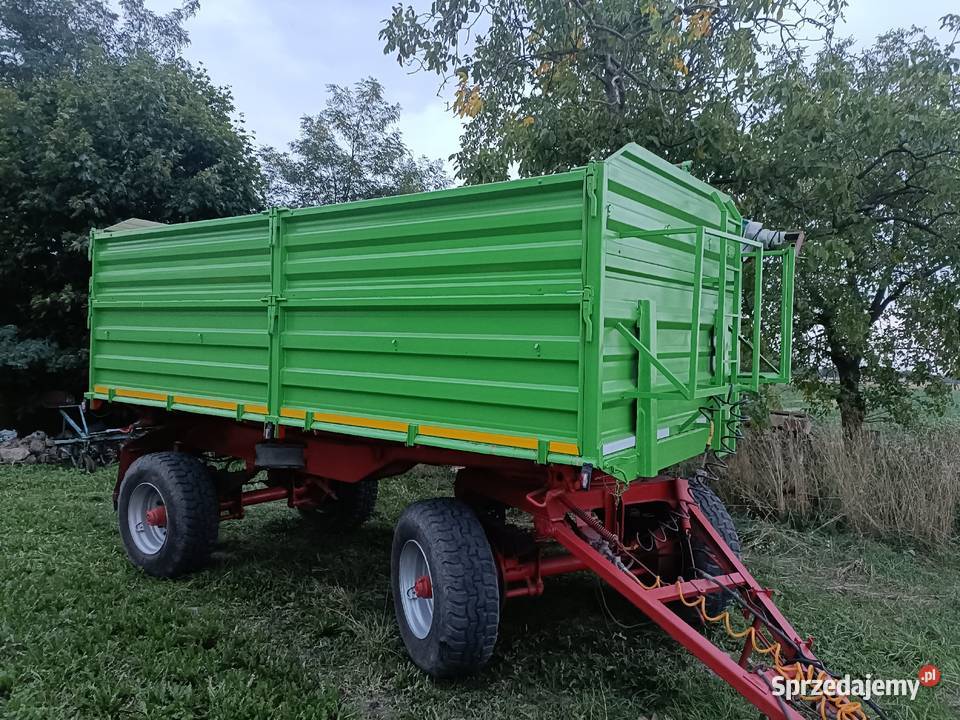 Przyczepa 3 strony wywrot 16 T Włocławek