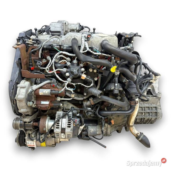 SILNIK KKDA Ford C C Focus II MK2 18 TDCI 115