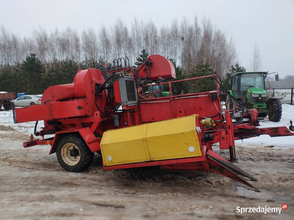 Kombajn do zbioru fasoli szparagowej Magda Kwidzyn
