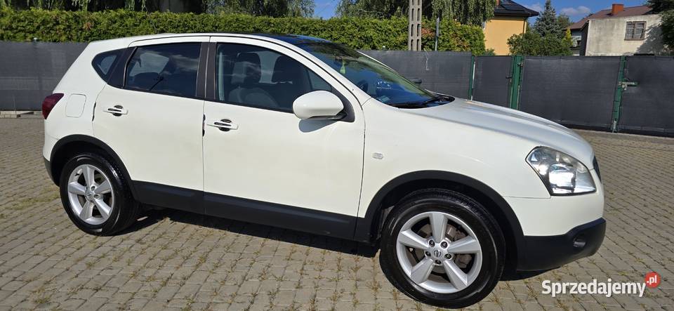 Nissan Qashqai 20 Benzyna Gaz 2008 sprzedam