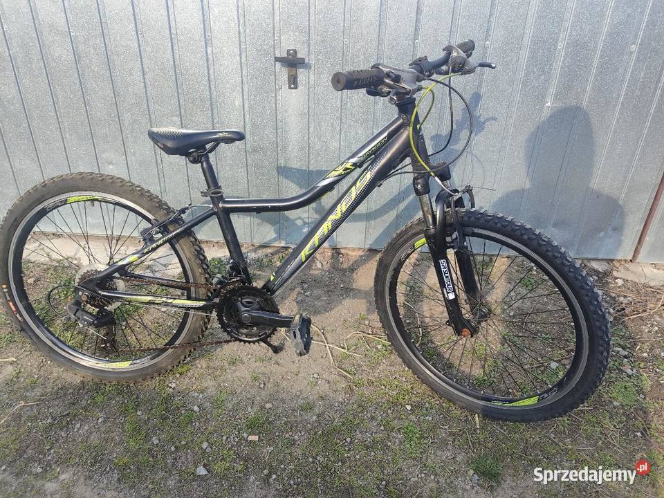 rower kands 24 MTB alum