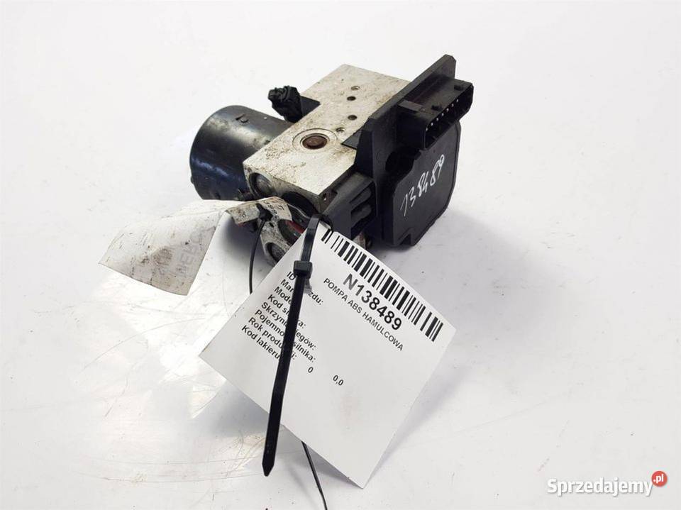 POMPA ABS HAMULCOWA W220 A0044314612 sprzedam