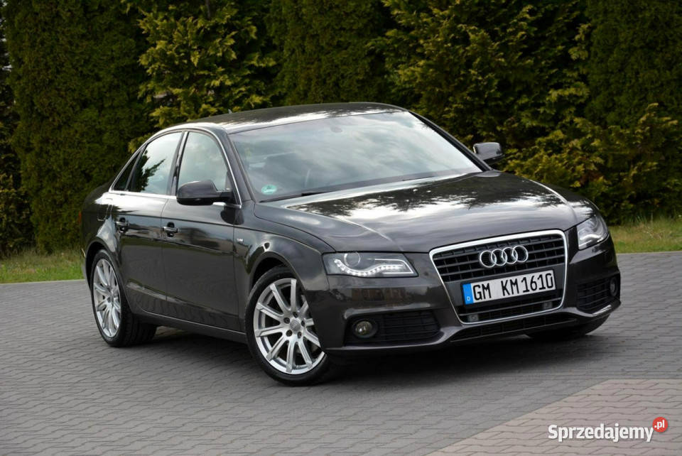 Audi A4 Limousine Sline Ledy BIXenon BLIS Skóry 173351km A4 mazowieckie Ostrów Mazowiecka