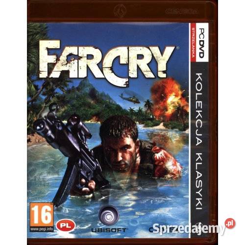 Far Cry PC DVD Cenega Kolekcja Klasyki Ubisoft sprzedam