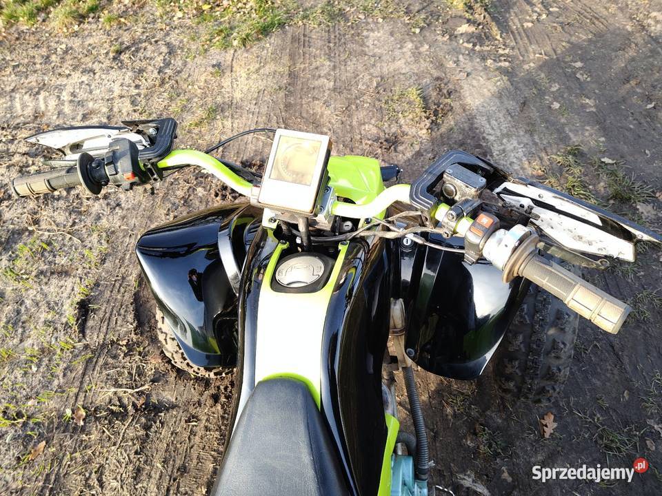 Quad Bashan 200 Okazja Doinwestowany Rok produkcji 2001 Gizałki