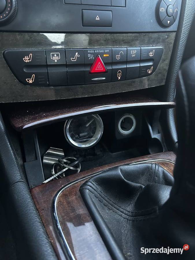Mercedes Benz w211 Węsiory