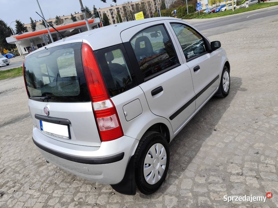 Fiat Panda 11 2009 Klima Wspomaganie Nowy manualna Jasło sprzedam
