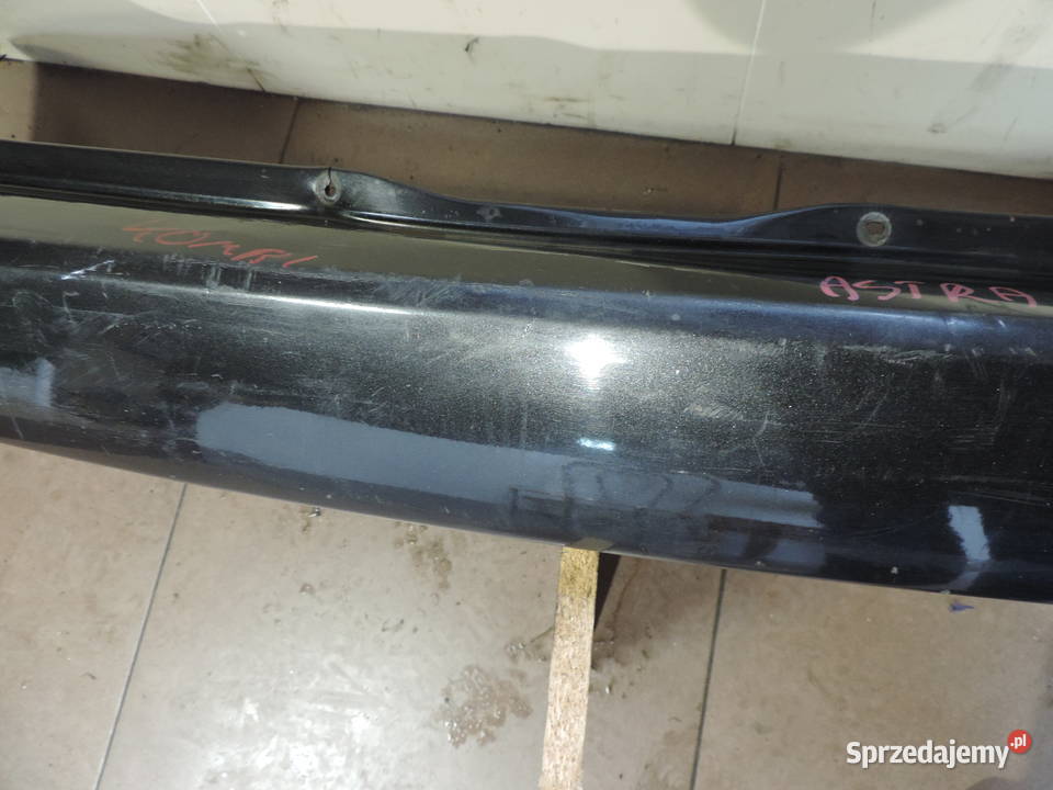 OPEL ASTRA II 2 G KOMBI 9809 ZDERZAK TYŁ TYLNY Nowy Sącz