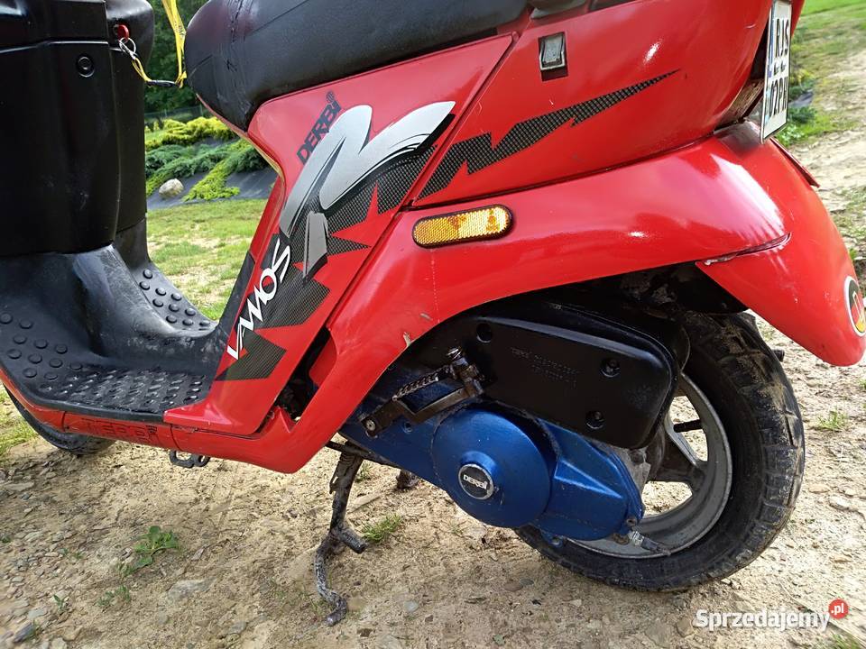 Skuter derbi vamos 50 Derbi Folusz