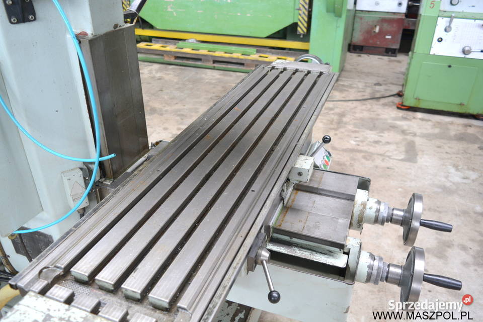 Frezarka narzędziowa konsolowa FNK 2 R AMKOVO Głowno