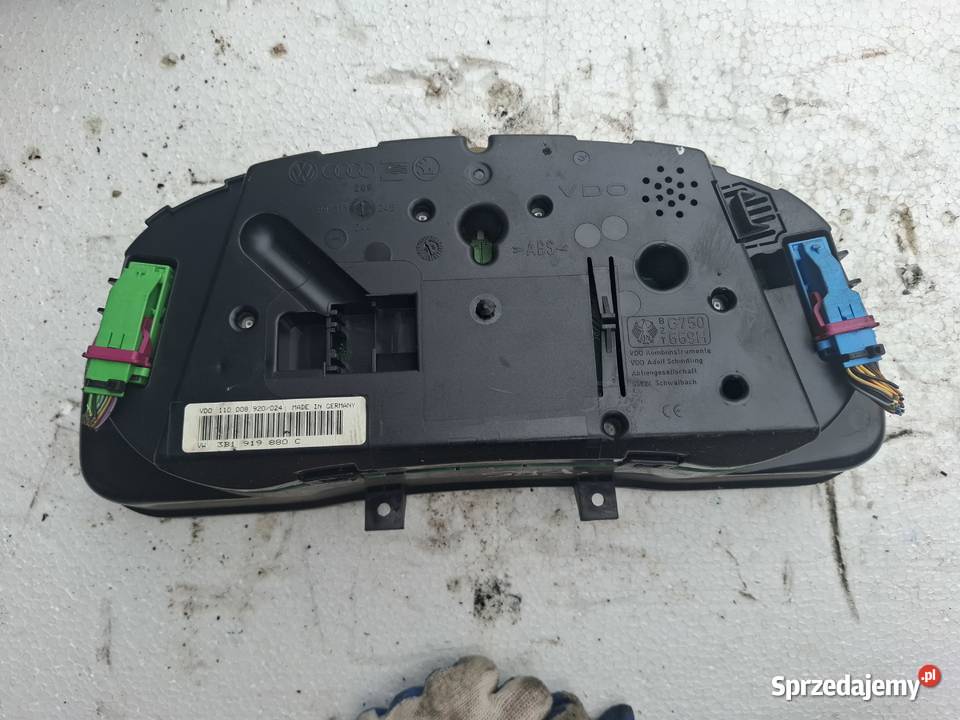 Licznik Volkswagen Passat B5 Wisznice