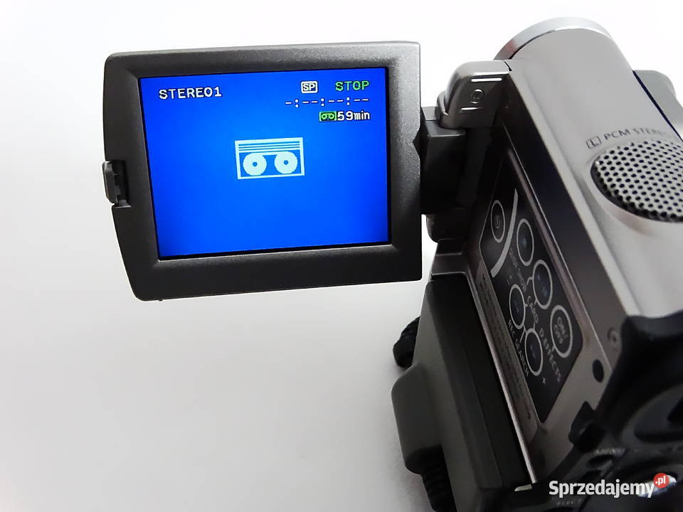 Canon MV3 MC kamera cyfrowa MiniDV akcesoria Biłgoraj