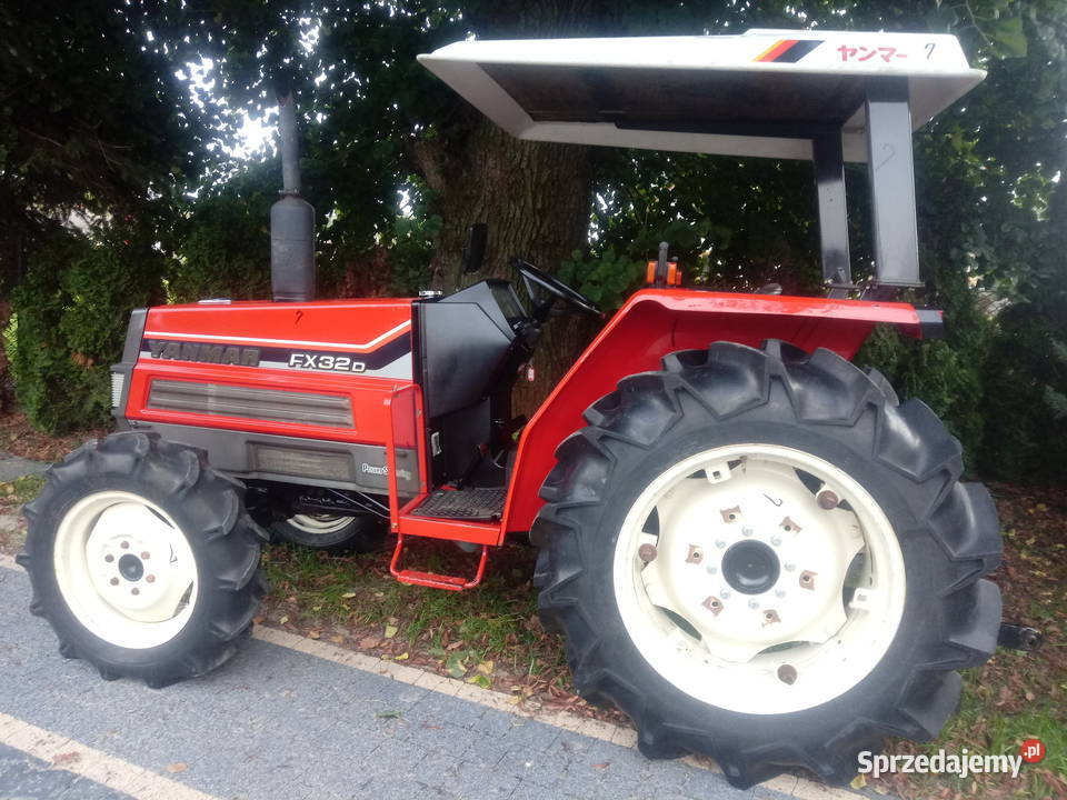 4x4 ciagnik yanmar iseki kubota glebogryzarka Pacanów