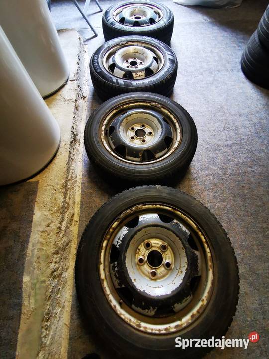 Vw Transporter T5 T6 zimowe koła 21560 17C 5x120 Koła i felgi Kalisz