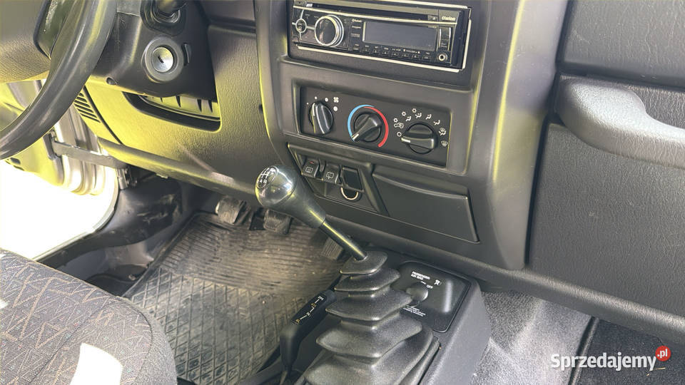 Jeep Wrangler TJ 40 MANUAL Wrangler podkarpackie sprzedam