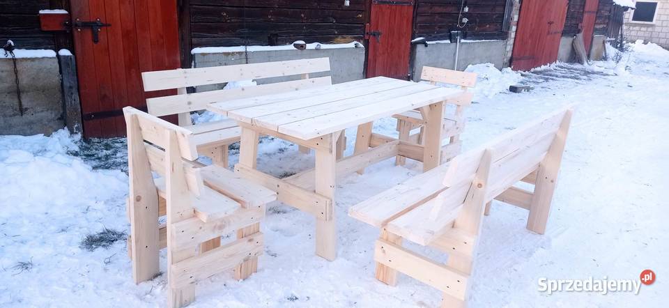 Meble ogrodowe Ostrołęka