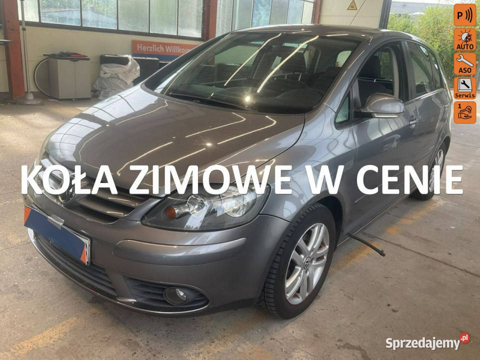 Volkswagen Golf Plus 16b MPI CLIMAtronic 230000km