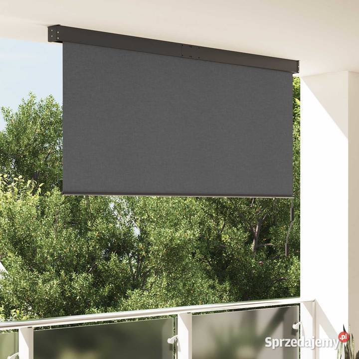 vidaXL Zewnętrzna Roleta Rolkowa Antracytowy 200 Warszawa sprzedam