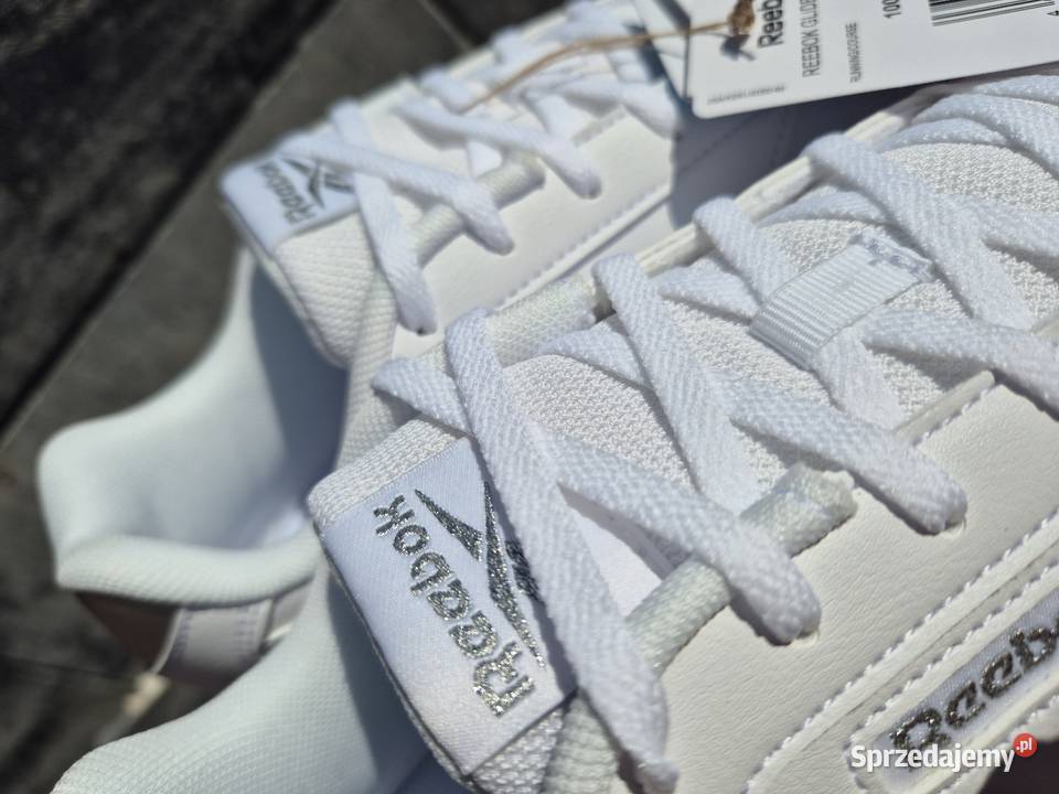Nowe Buty Reebok Glide Klasyczna Biel Rozmiar 41 Brzezna