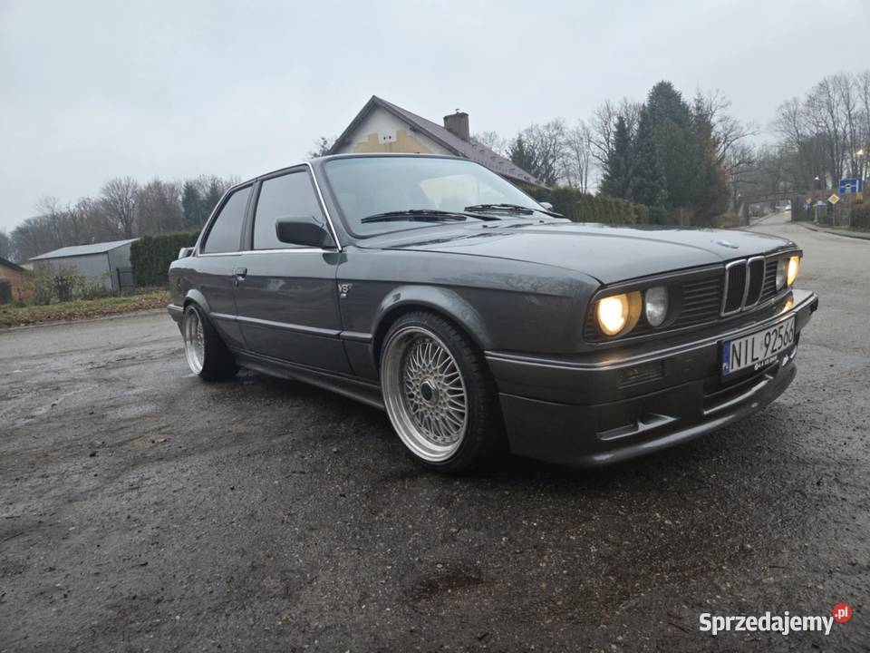 E30 Coupe Sport 44 V8 Gruby Projekt Zamiana na 239km Audi Hartowiec