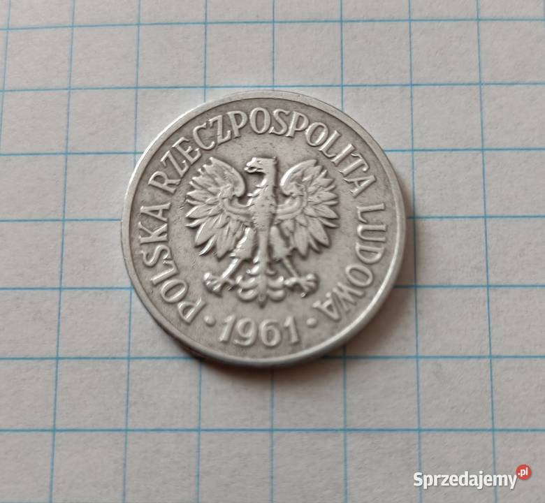 20 GROSZY 1961 POLSKA Piszczac