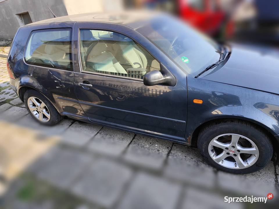 VW Golf 4 20 Klima Hak z Niemiec Rok produkcji 1999
