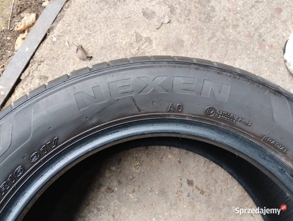 Sprzedam opony letnie 20555 R16 Stoczek Łukowski