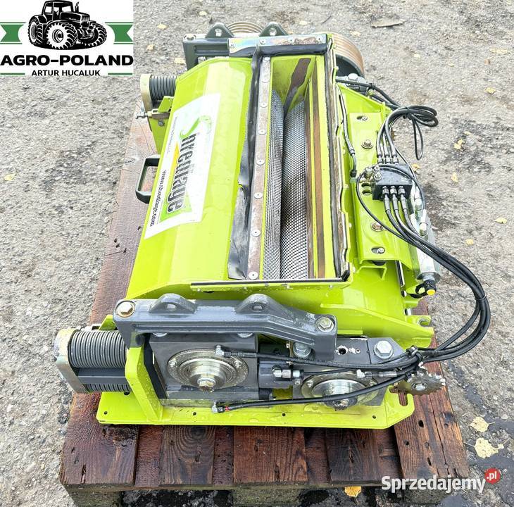 GNIOTOWNIK SHREDLAGE MCCL CLAAS JAGUAR MAŁO Kudowa-Zdrój