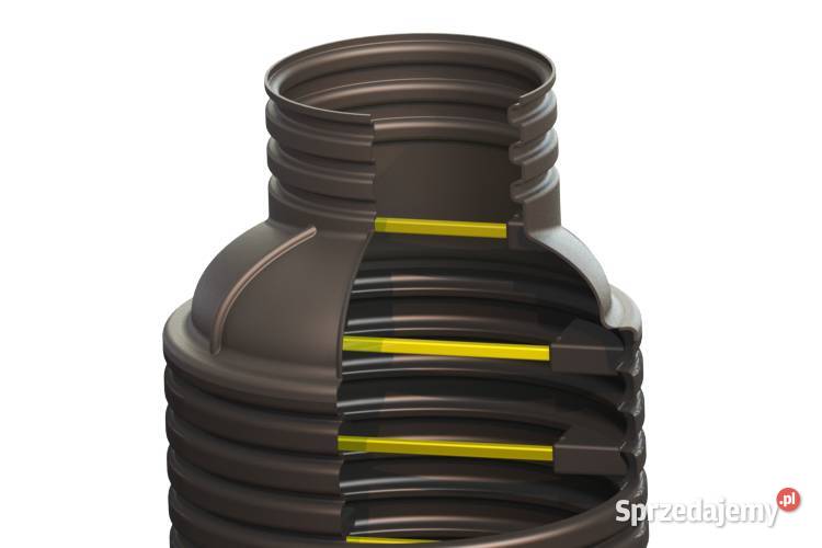 Studnia kanalizacyjna PEHD DN 800 H2000 przelot Wrocław sprzedam