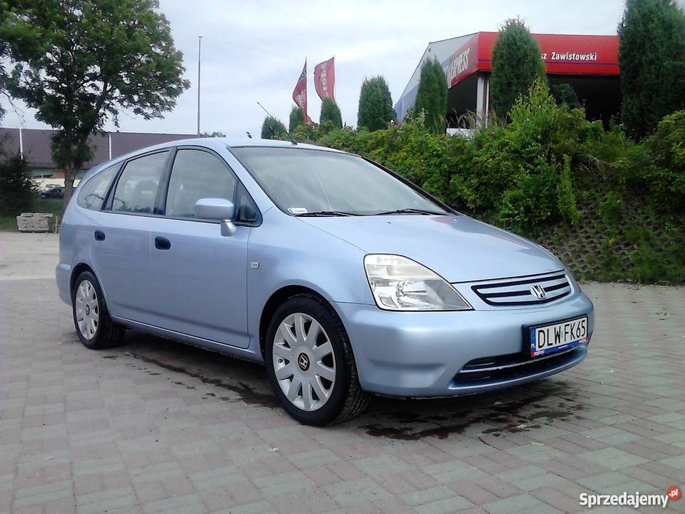 HONDA STREAM 17 125 7 MIEJSC OPŁATY NA ALU 17