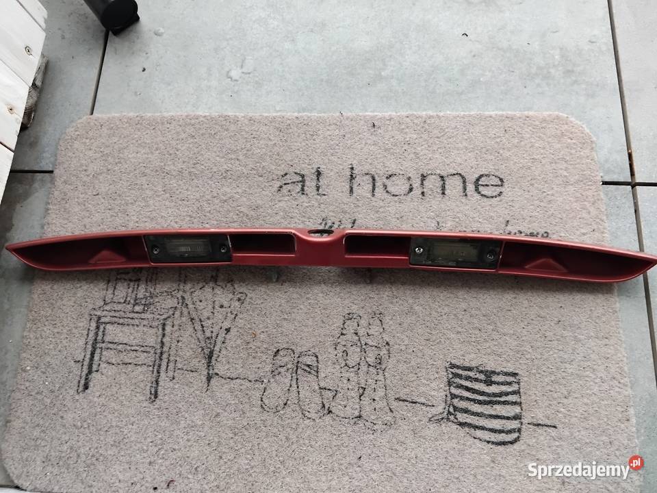Lampy tył podświetlenie tablicy Audi A4 B5 mazowieckie Warszawa