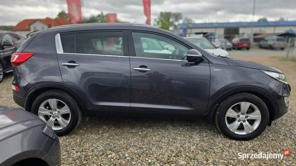 Kia Sportage climatronic ledy xsenon automat 4x4 nieuszkodzony pomorskie Lębork