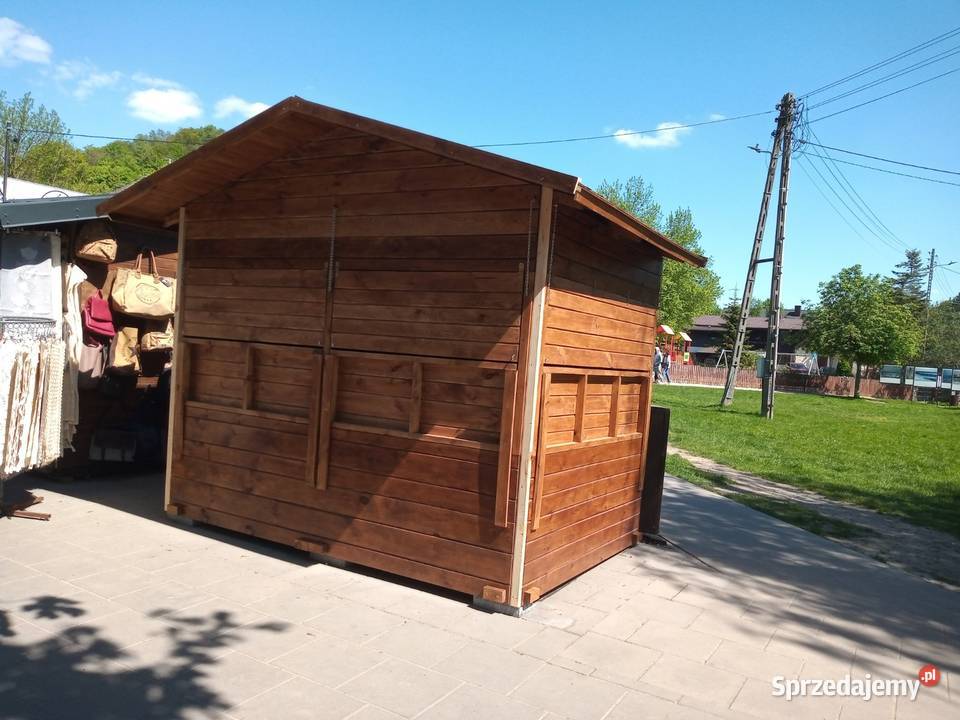 Domek handlowystoisko handlowe Solec nad Wisłą