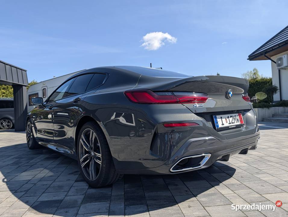 BMW 840i xDrive 2022 Coupr Laser Mpakiet autoalarm Ropczyce sprzedam