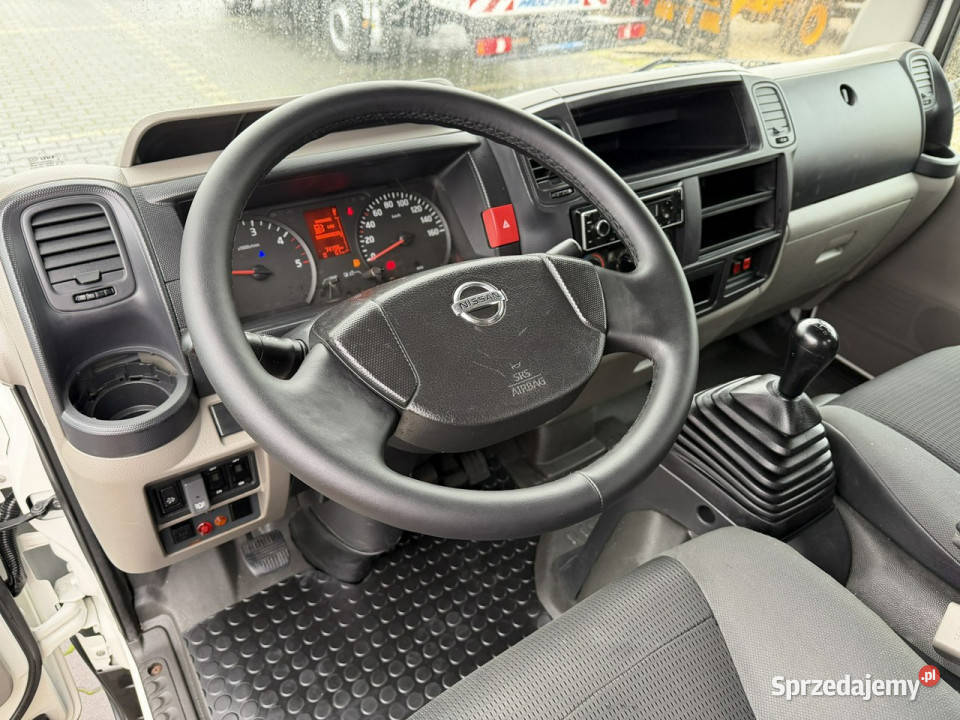 Nissan Cabstar Podnośnik Koszowy 22m RUTHMANN Widełki