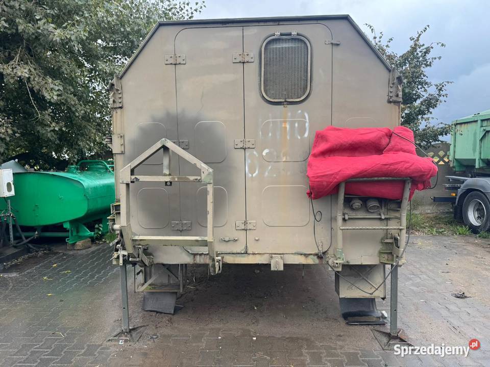 Kontener zabudowa sarna 2 Star 266 Szamotuły