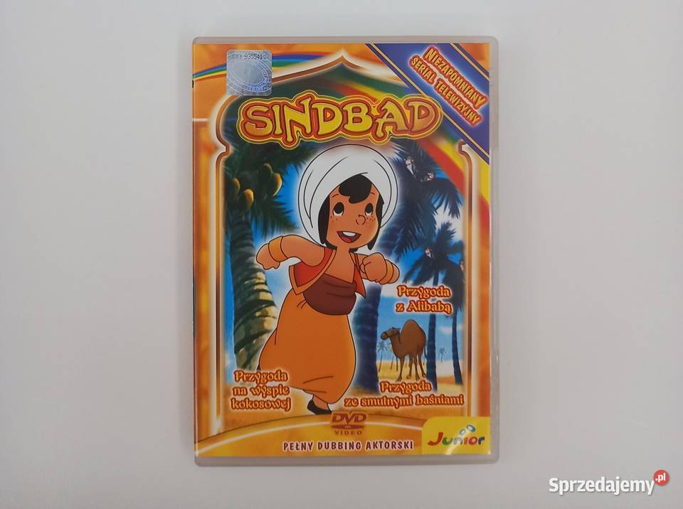 Serial Sindbad serial animowany do wyboru sprzedam