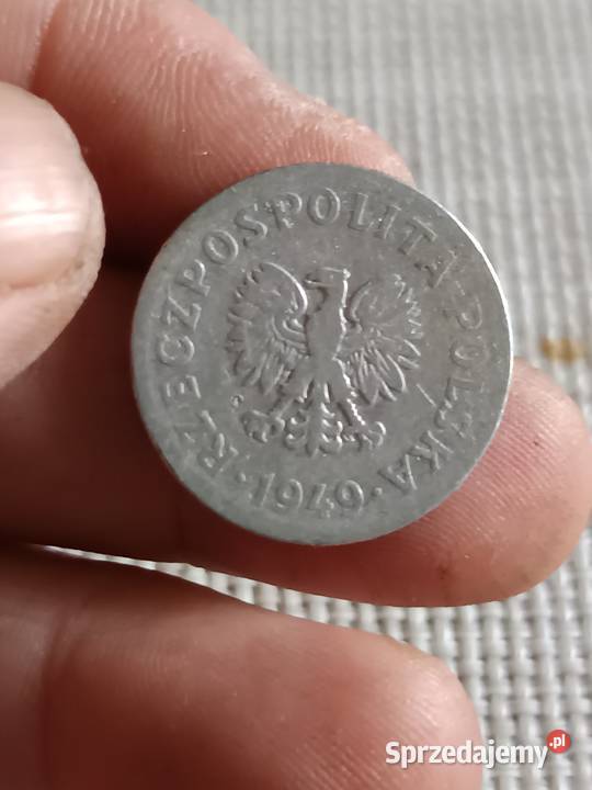 Sprzedam 50 groszy 1949 bbb Numizmatyka Kolekcje Chełm